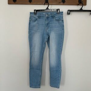 High-Waisted Wow Super-Skinny Jeans size 10